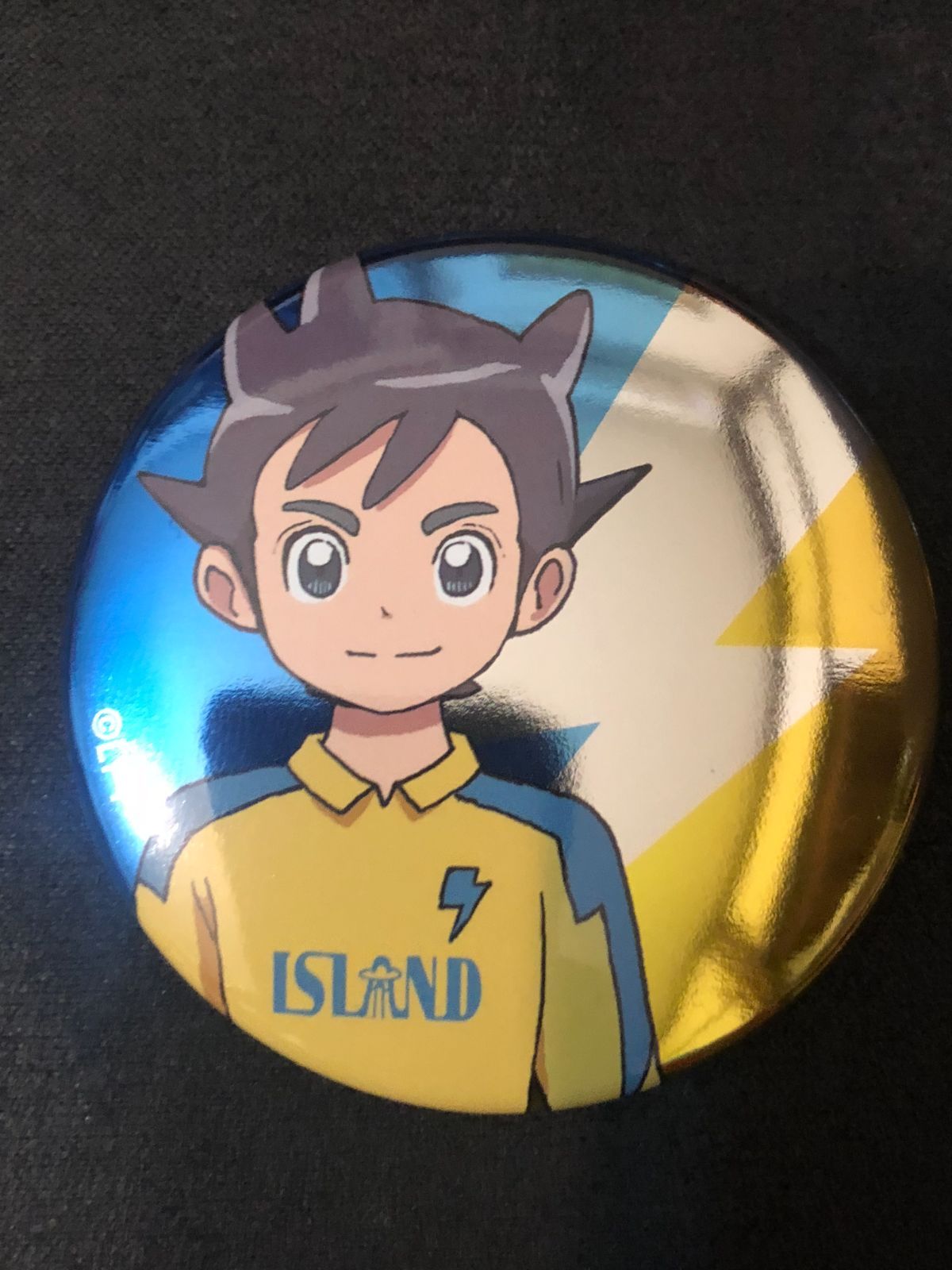 イナズマイレブン アレスの天秤 ライブ限定 缶バッジ 公式キャラバッジ