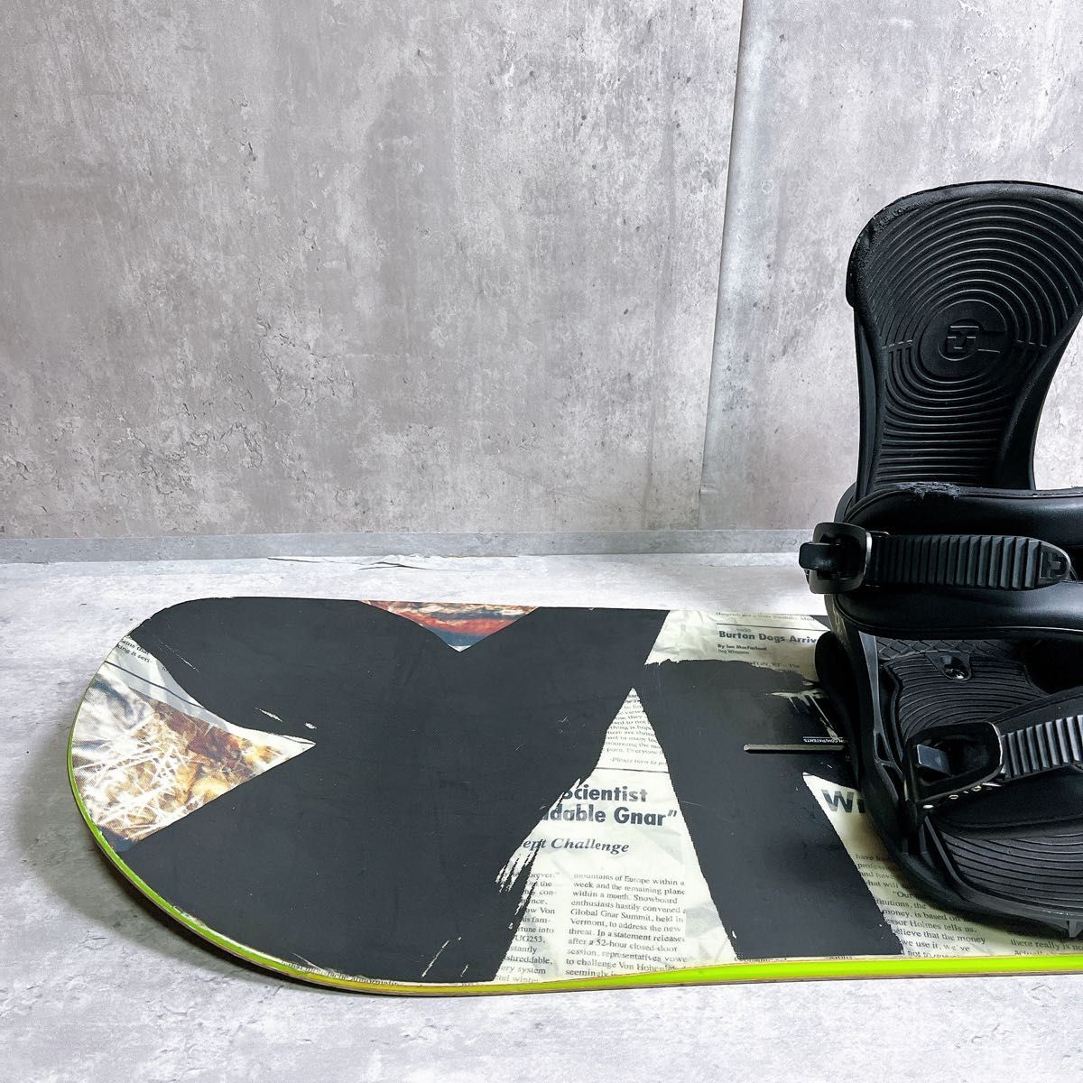 専用出品 BURTON BLUNT 150cm スノーボードセット 送料無料 BURTON BLUNT 150cm スノーボードセット UNION ビンディング付 - メルカリ