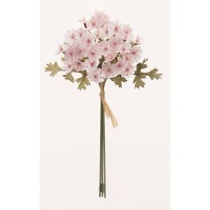 ASCA アスカ ミニフラワーバンチ 1束3本 A-34937-017 W 入数 24