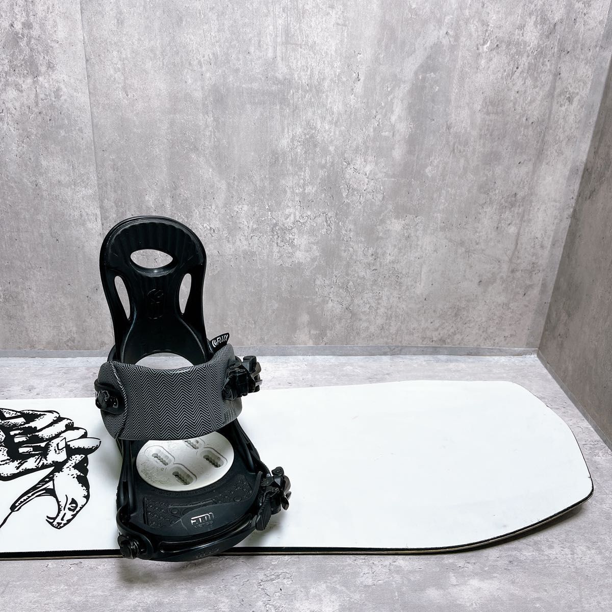 バタレオン DISASTER 148cm スノーボードセット FLUX ビンディング付