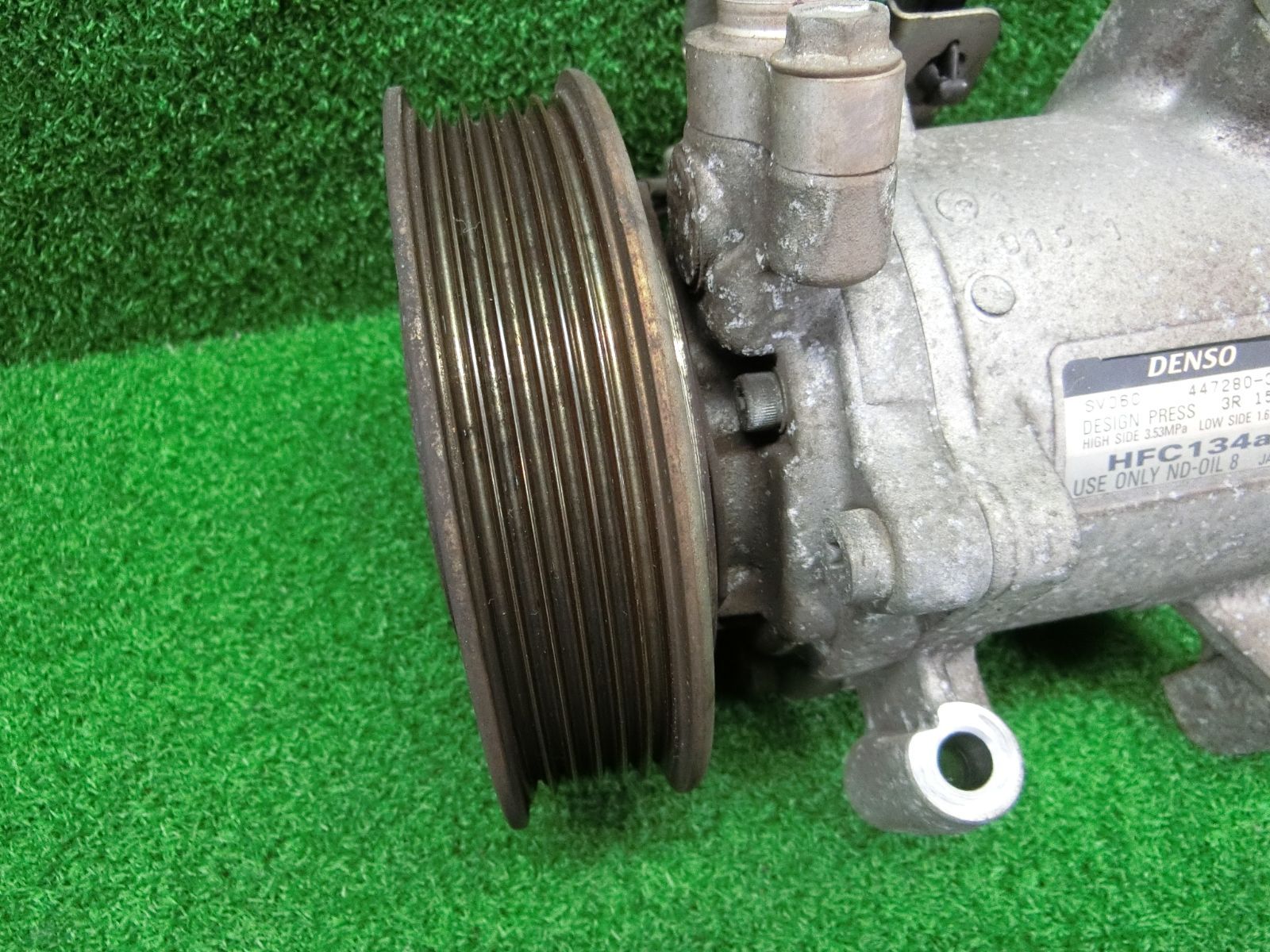 447280-1033 [13124] 送料無料 AC コンプレッサー DENSO 447280-3320