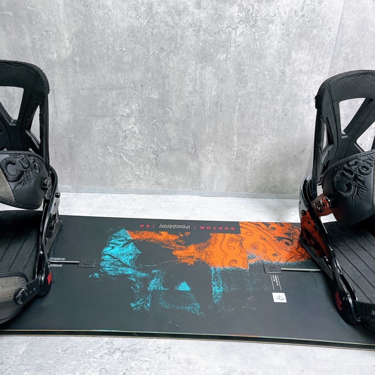 BURTON INSTIGATOR 150cm スノーボードセット CUSTOMバインディング付