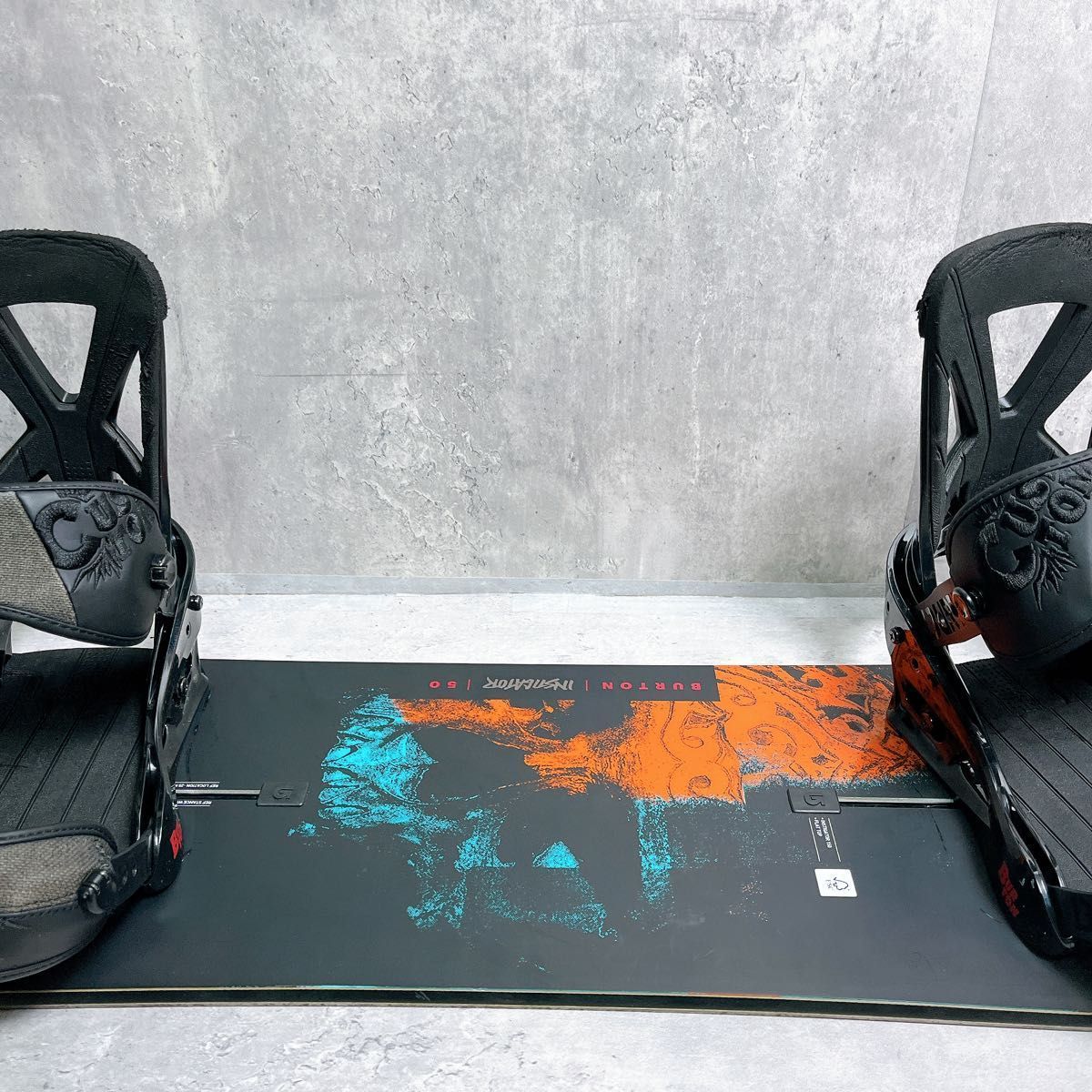 BURTON INSTIGATOR 150cm スノーボードセット CUSTOMバインディング付