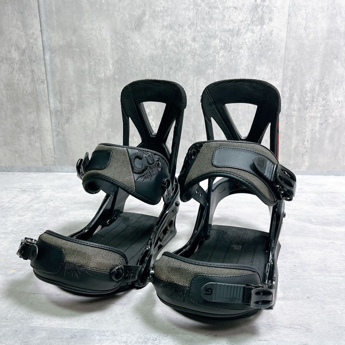 BURTON INSTIGATOR 150cm スノーボードセット CUSTOMバインディング付