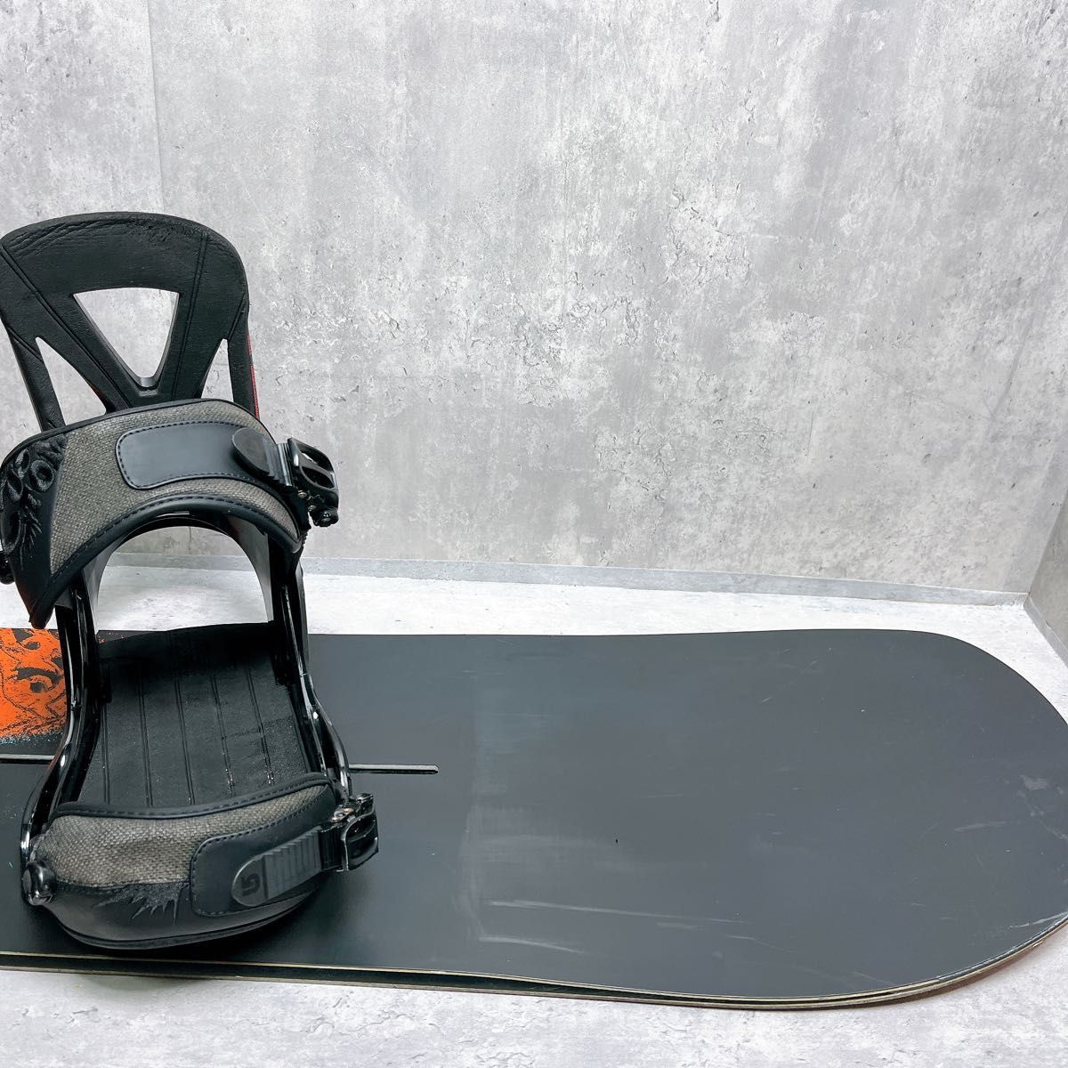 BURTON INSTIGATOR 150cm スノーボードセット CUSTOMバインディング付