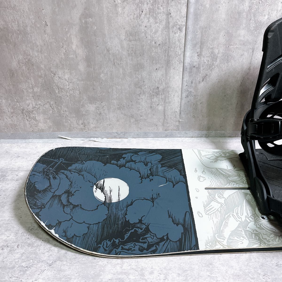 BURTON DESCENDANT 148 スノーボードセット BURTON DESCENDANT 148cm スノーボードセット バインディング付