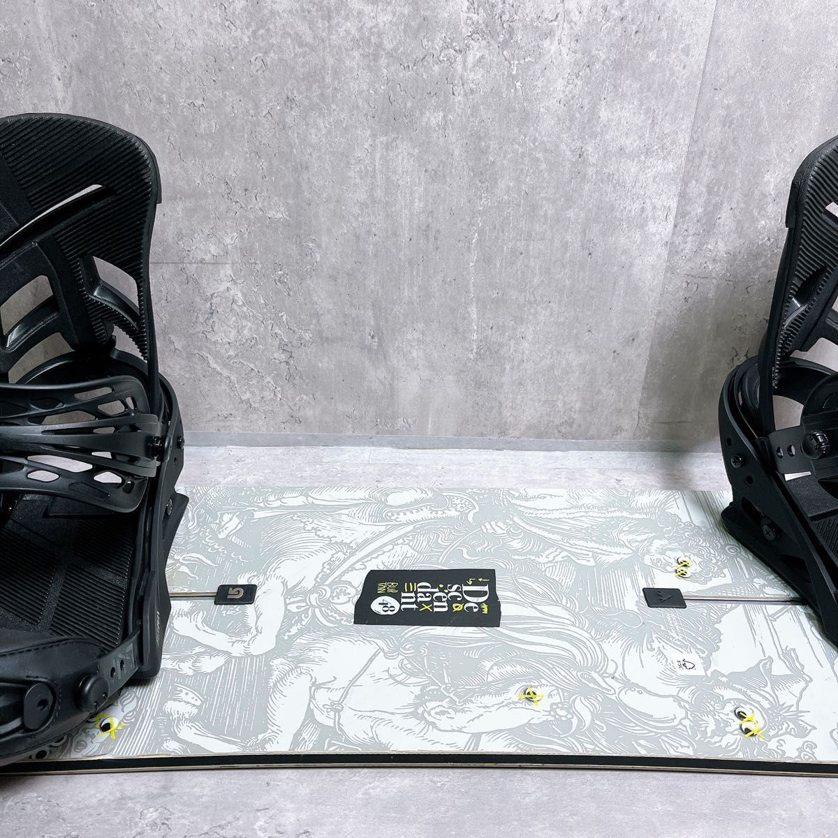 BURTON DESCENDANT 148cm スノーボードセット バインディング付