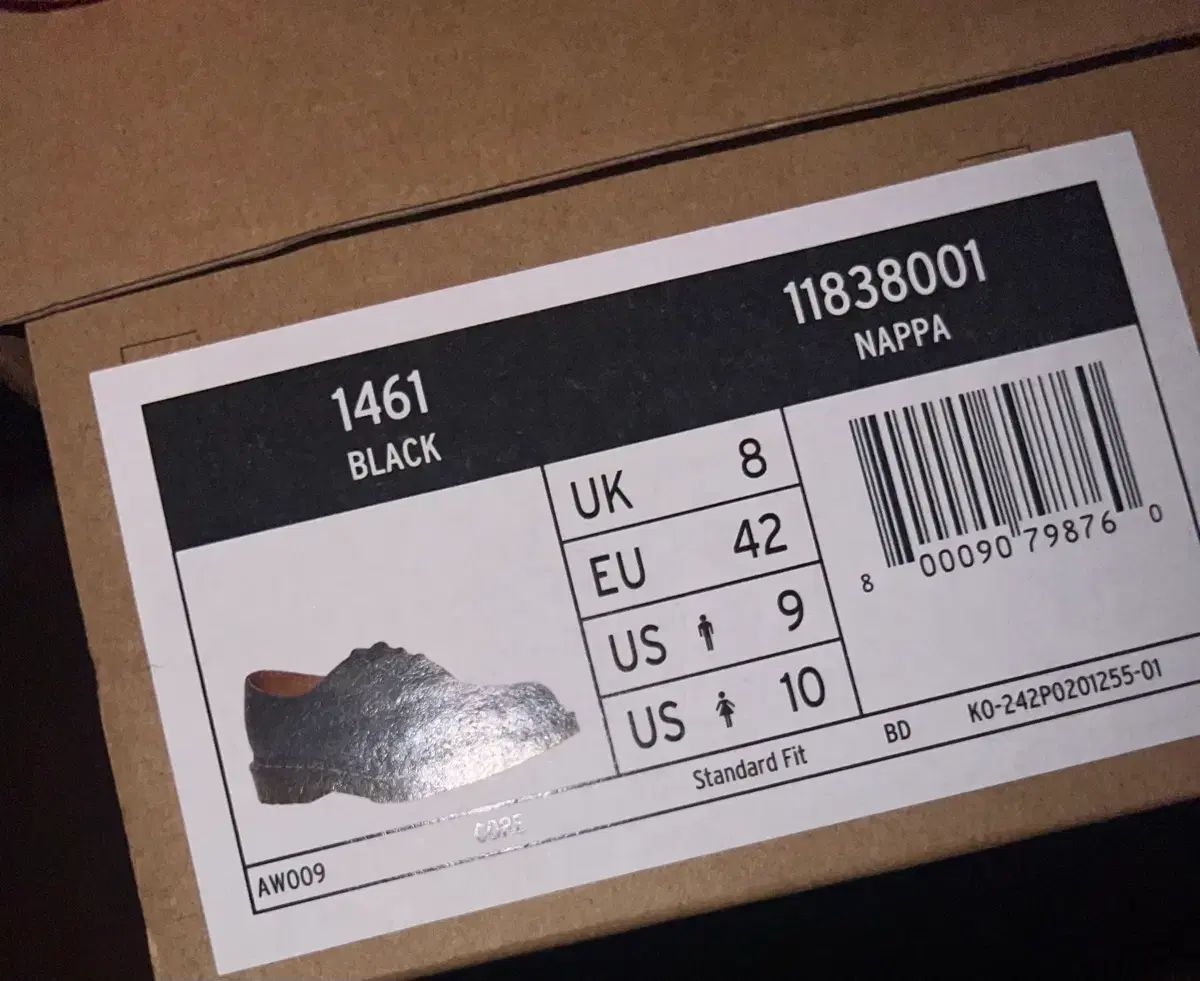  DR. MARTENS ナッパ 42 ローファー ブーツ 革靴