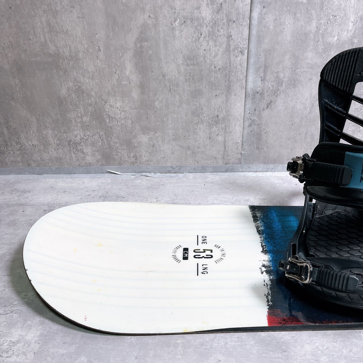 限定1 特価 K2 RAYGUN 153cm スノーボードセット ビンディング付 やや