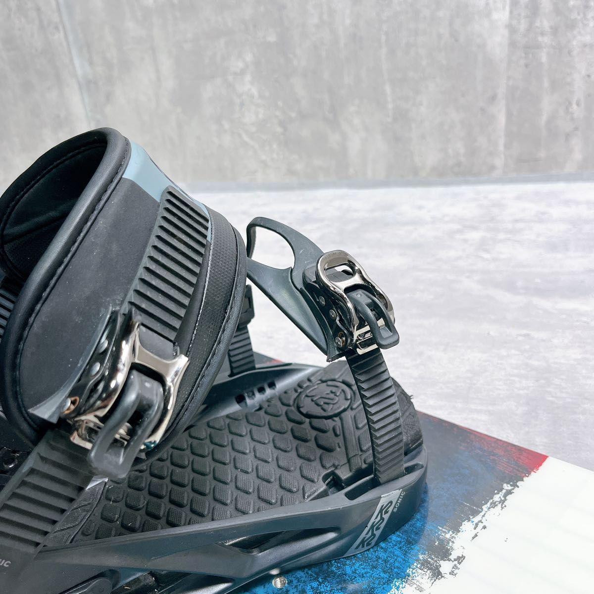 限定1 特価 K2 RAYGUN 153cm スノーボードセット ビンディング付 やや