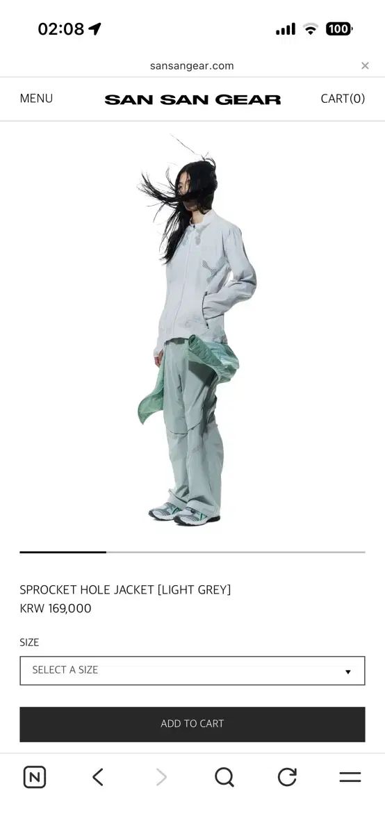 ウィンドブレーカー ジャケット