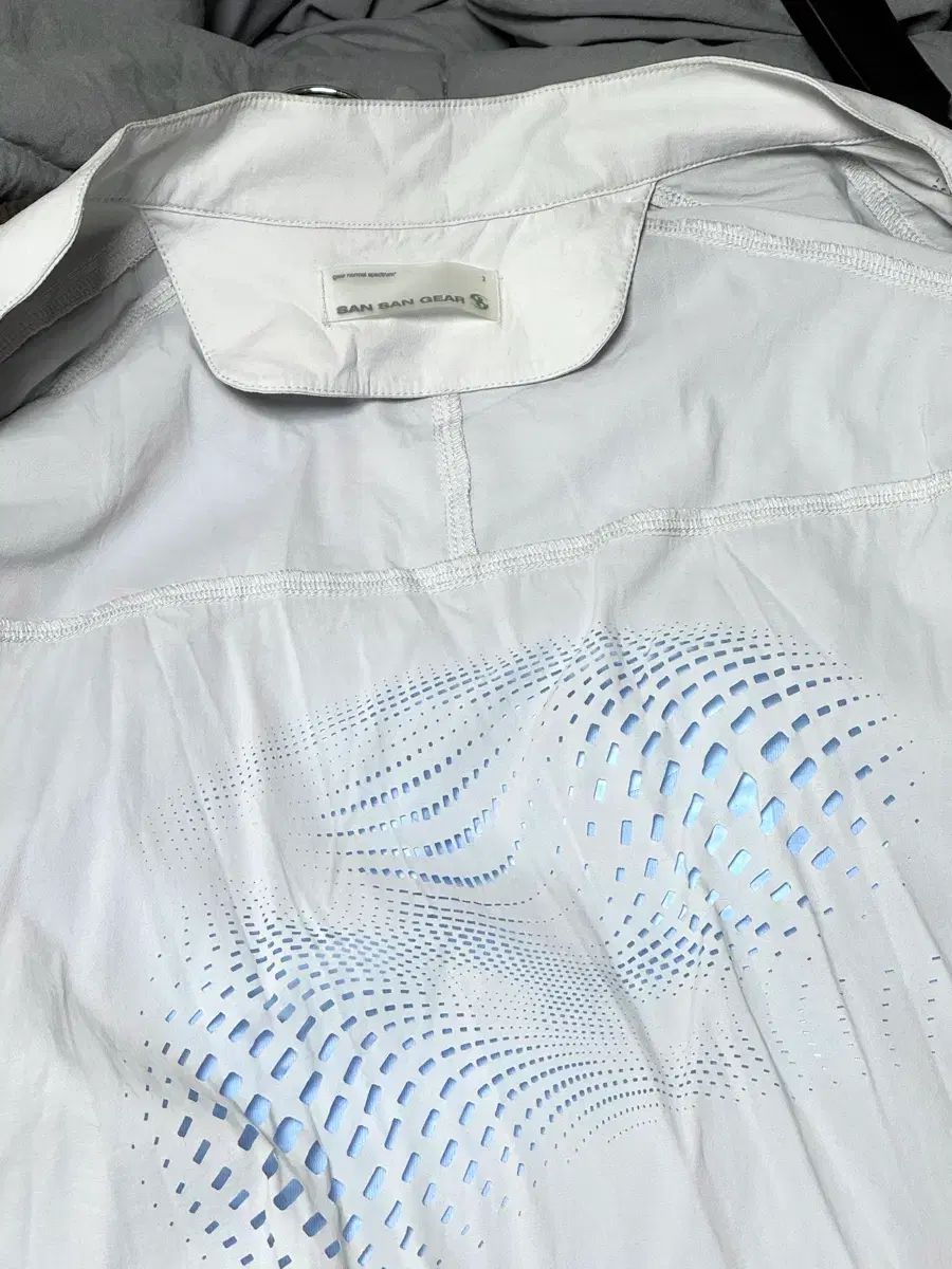 2 サンサンギアー ウィンドブレーカー ジャケット SPROCKET HOLE JACKET テーラードジャケット ニット