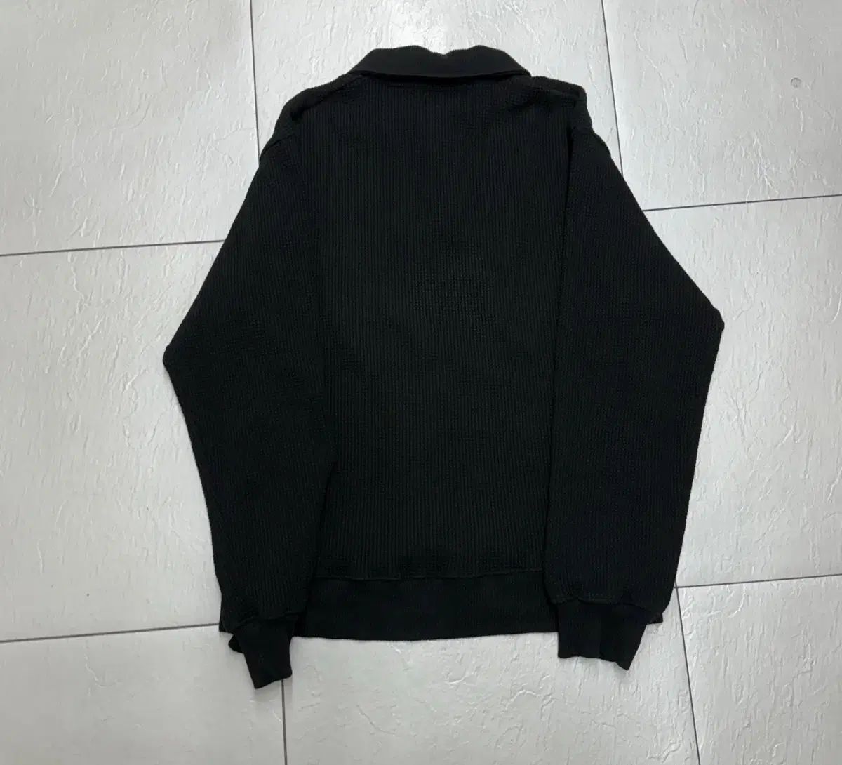 Thug Club(サグクラブ) PK ワッフル ブラック Lサイズ - メルカリ