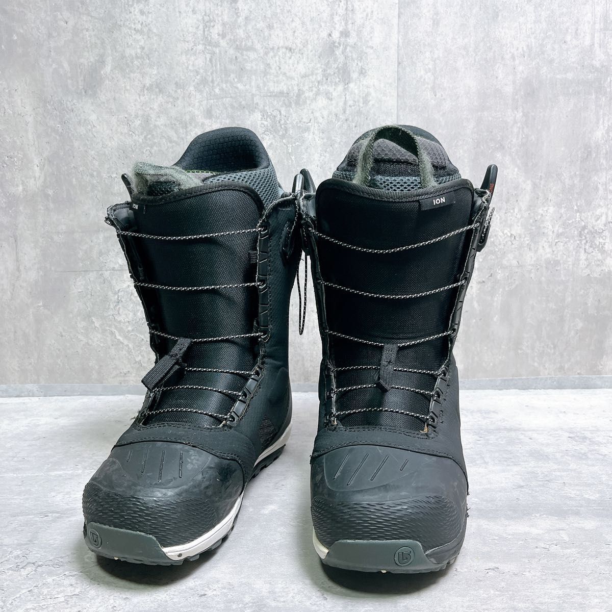 029 BURTON ION ASIAN FIT26.5メンズスノーボードブーツ BURTON スノーボードブーツ ION-ASIAN FIT 26.5cm - メルカリ