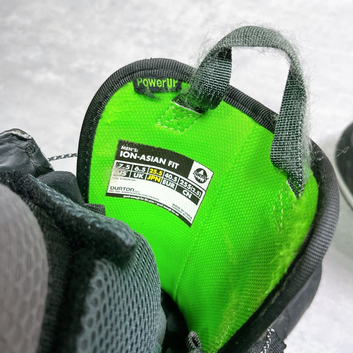 BURTON スノーボードブーツ ION ASIAN-FIT 25.5cm - メルカリ
