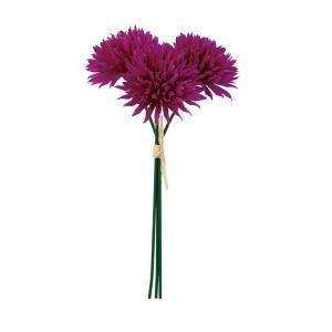 ASCA アスカ 和紙風ポンポンマムバンチ 1束3本 A-73416-007 入数 24