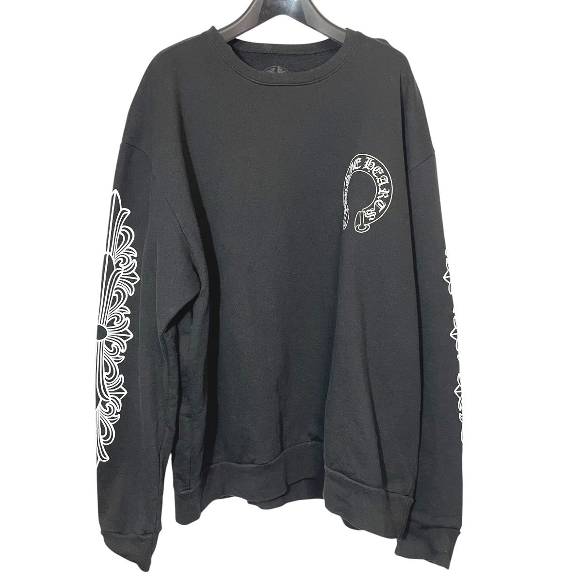 中古】CHROME HEARTS クロムハーツ ホースシューバックプリント