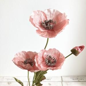 ASCA アスカ ポピーX 3 つぼみX 1 A-34641-023 入数 24