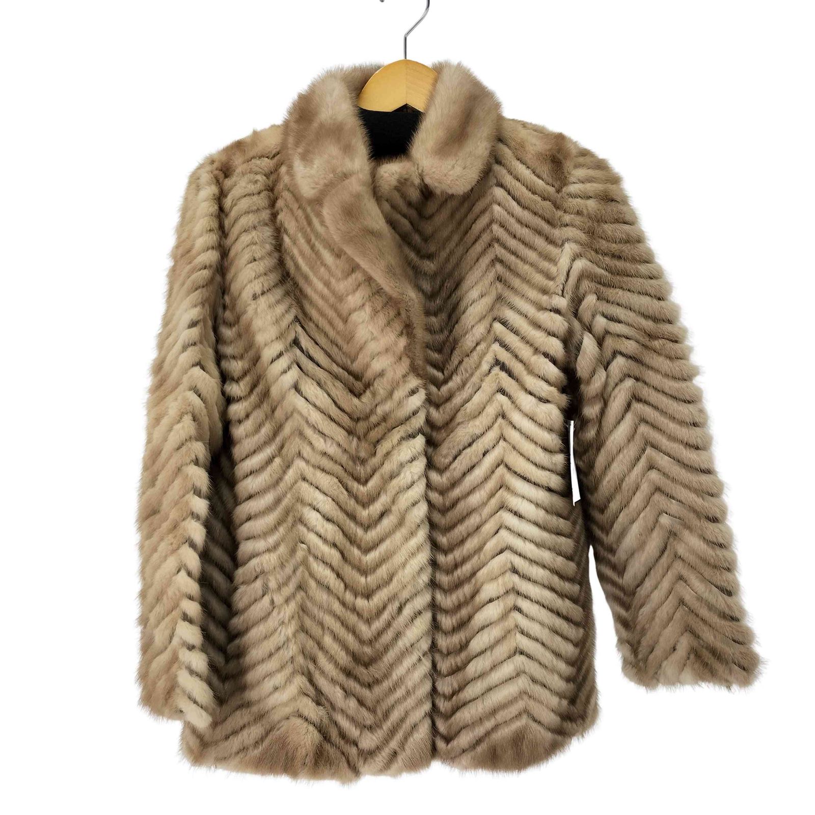 USED古着(ユーズドフルギ) ファージャケット レディース JPN：11号 【中古】【ブランド古着バズストア】 ユーズドフルギ USED古着 ファー ジャケット レディース JPN：11号