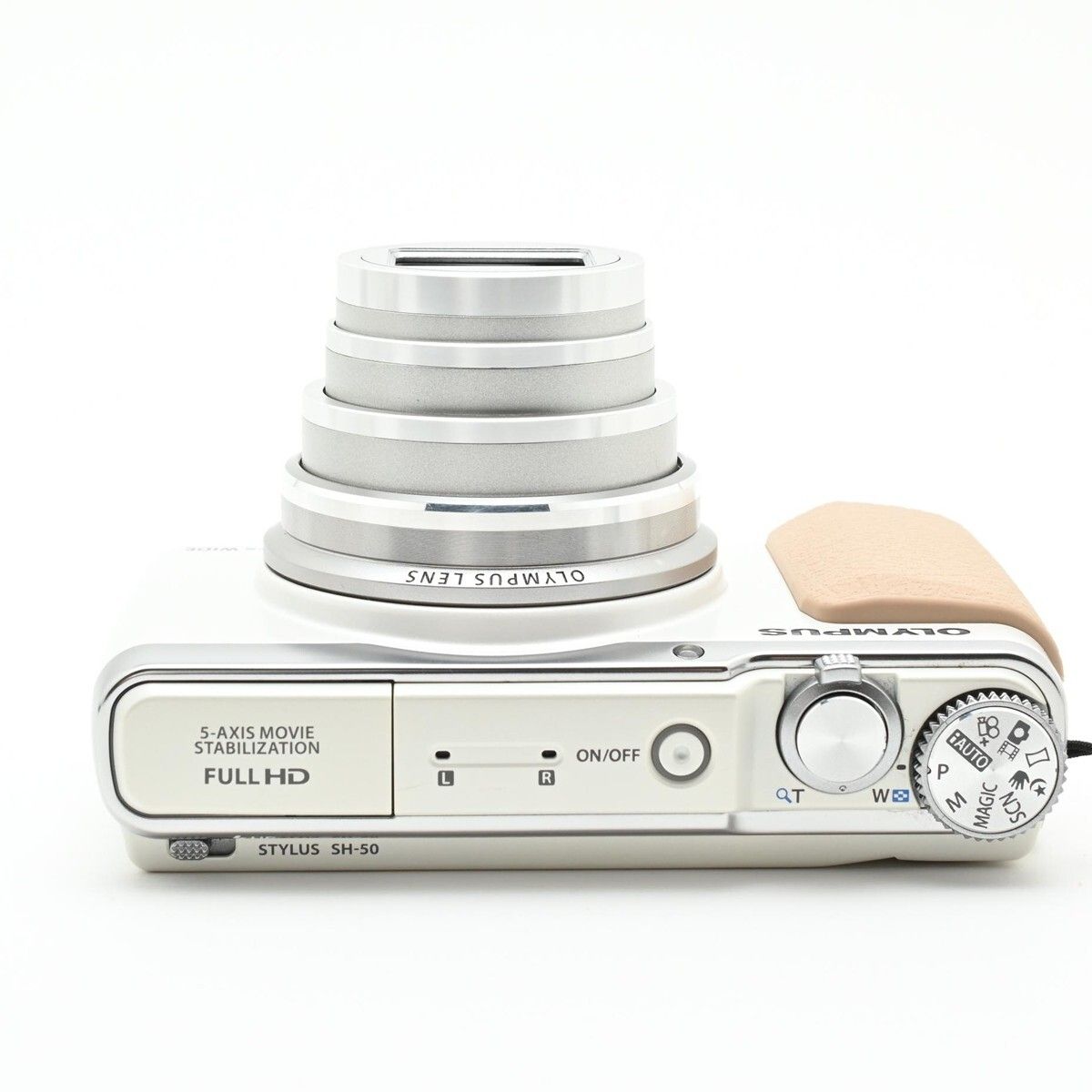 1112＜良品＞ OLYMPUS デジタルカメラ STYLUS SH-50 1600万画素裏面