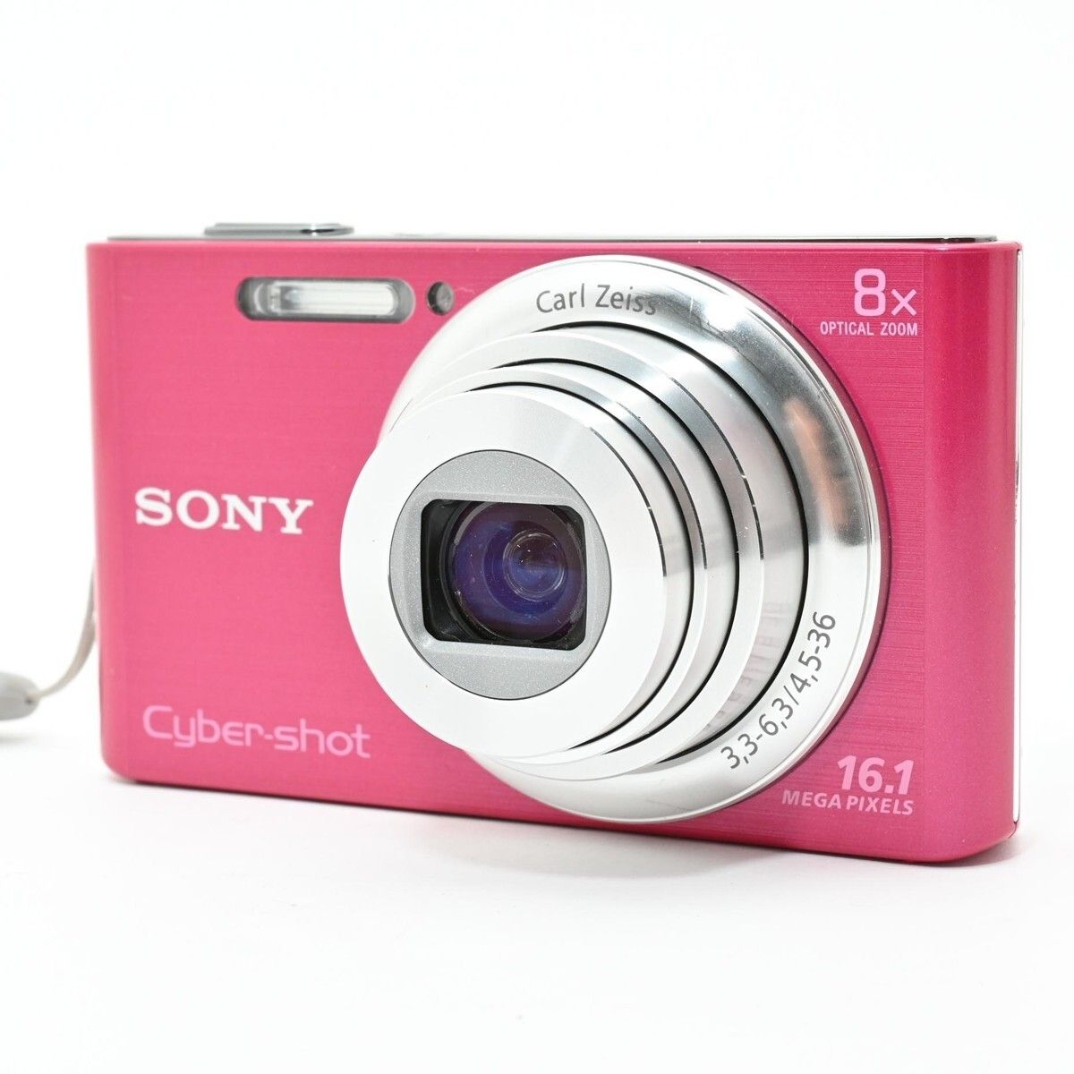 1114 SONY デジタルカメラ Cyber-shot W 730 1610万画素 光学8倍 ピンク DSC-W 730-P