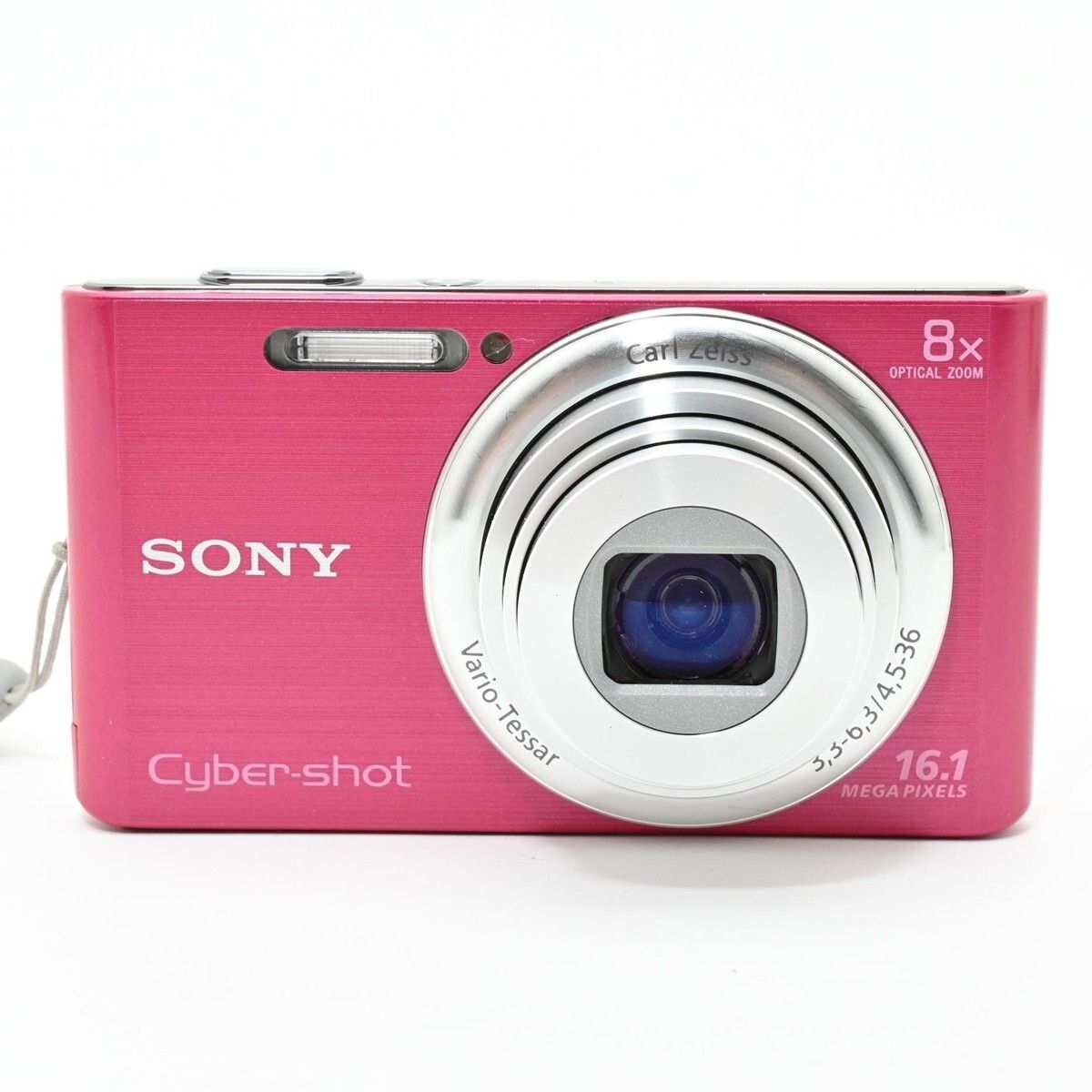  1114 SONY デジタルカメラ Cyber-shot W 730 1610万画素 光学8倍 ピンク DSC-W 730-P コンパクトデジタルカメラ デジタルカメラ