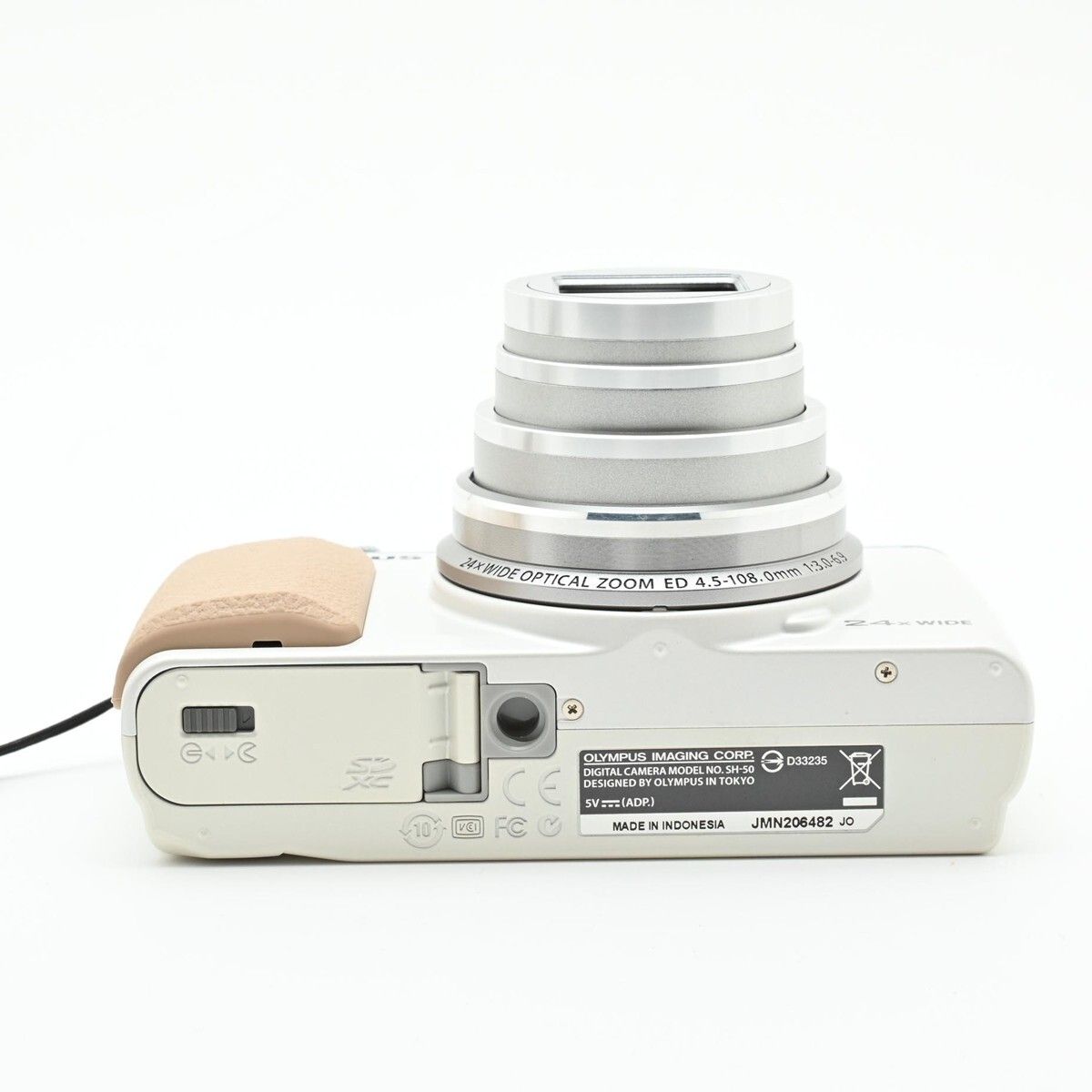 1112＜良品＞ OLYMPUS デジタルカメラ STYLUS SH-50 1600万画素裏面