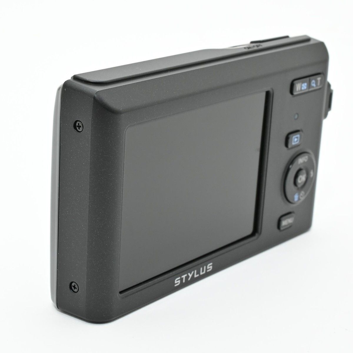 1120＜美品＞ Olympus Stylus VG-180 Black - メルカリ