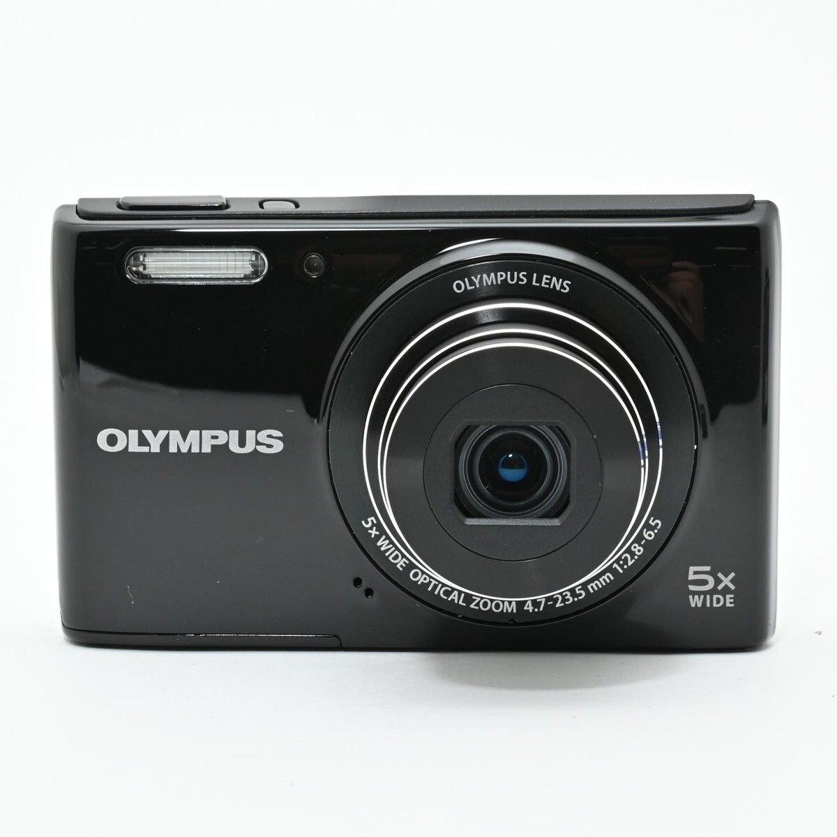 1120＜美品＞ Olympus Stylus VG-180 Black - メルカリ
