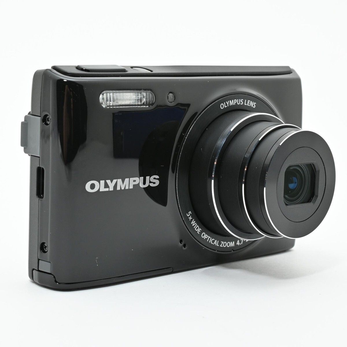 1120＜美品＞ Olympus Stylus VG-180 Black - メルカリ
