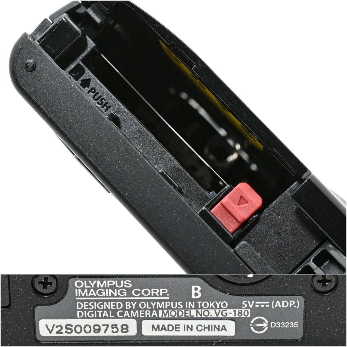 1120＜美品＞ Olympus Stylus VG-180 Black - メルカリ