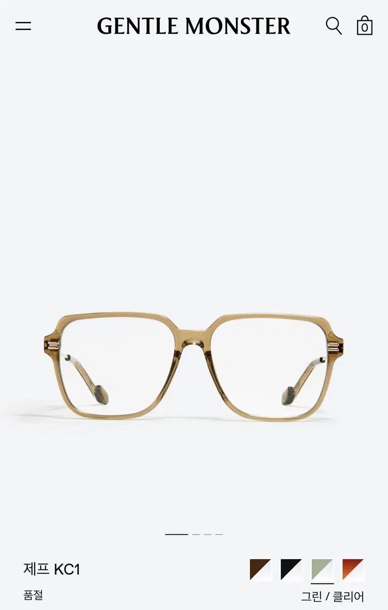 GENTLE MONSTER ジェントルモンスター ジェフ JEFF