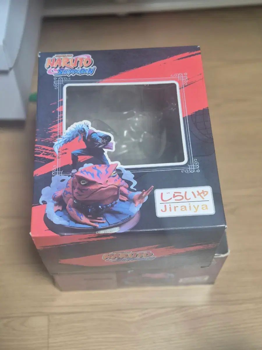 NARUTO ナルト ジライヤ ガマブンタ フィギュア