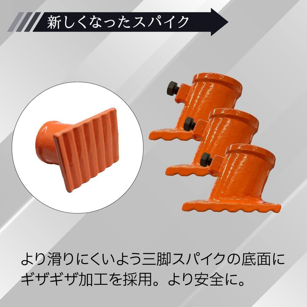  ベストアンサー 三脚ヘッド ブロックハンガー 三脚ハンガー 伐根 定格荷重 適用支柱 48.6 mm レバーホイスト チェーンブロック用 吊り上げ 吊り下げ 高さ調節 2000 kg ブロック ハンガー 2 t 本体＋ベース 付属 その他 文房具 事務用品