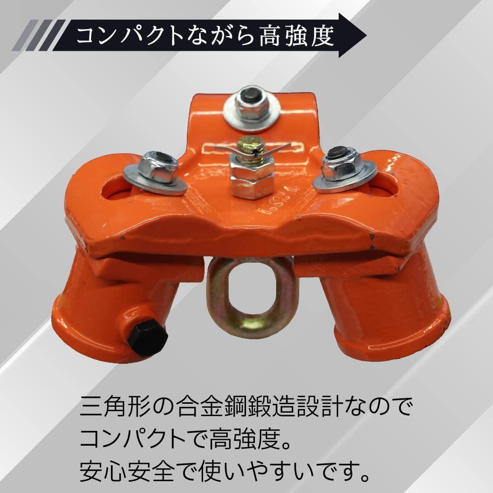 定格荷重 適用支柱