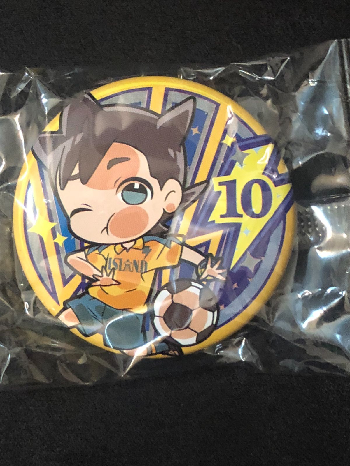 イナズマイレブン イナイレ ナンジャタウン 稲森明日人 缶バッジ イナズマイレブン アレスの天秤 にとたん 缶バッジ 稲森明日人 - メルカリ