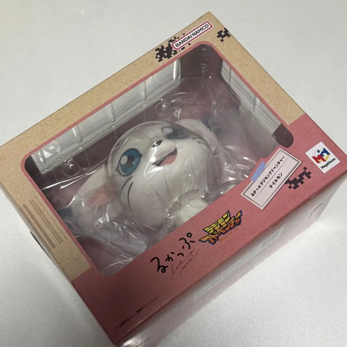 デジタルモンスター ガトモン 룩 업 フィギュア 特典なし