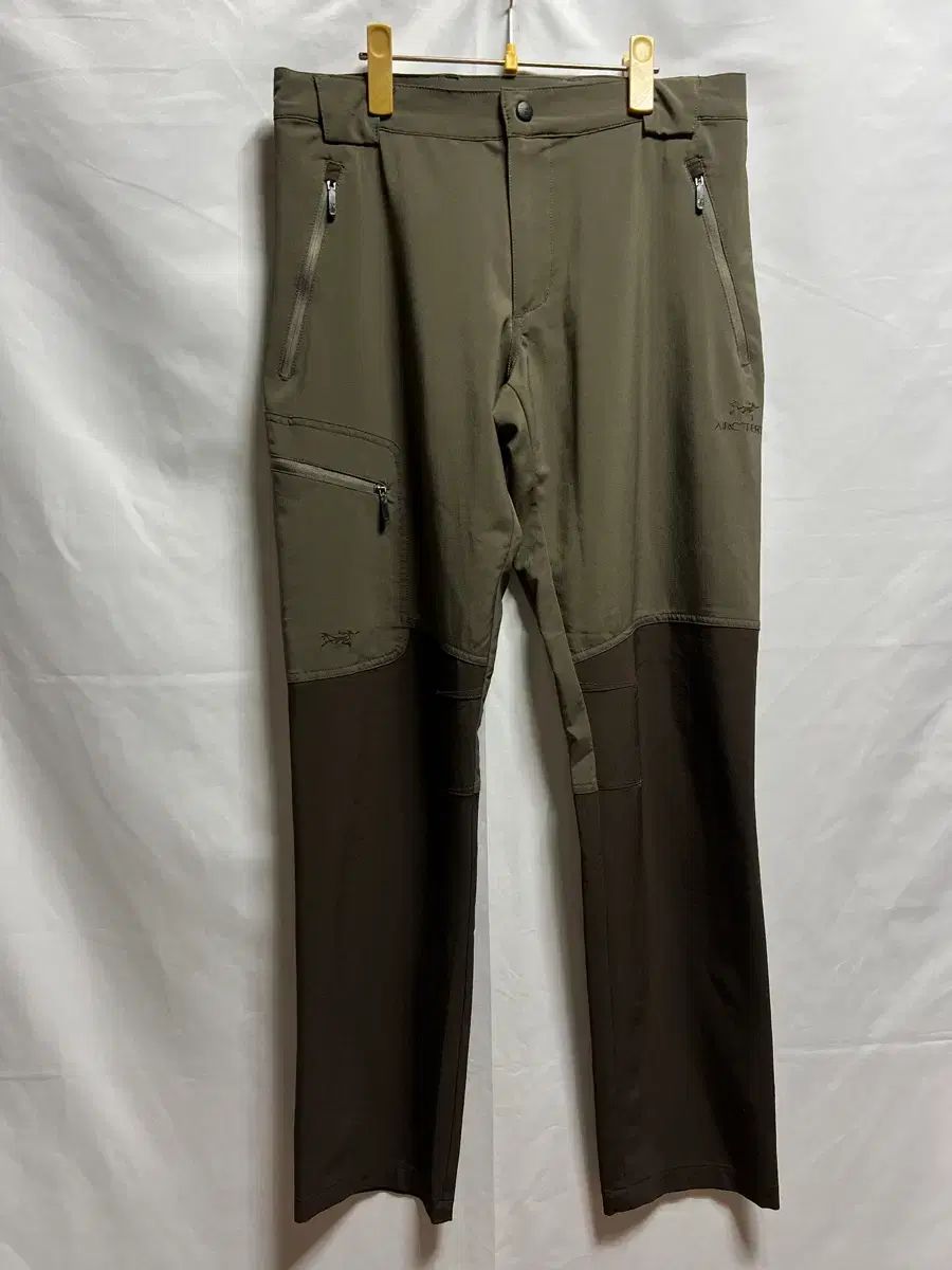 M ARC TERYX アークテリクス GAMMA ガンマ AR 機能性 カーキ パンツ ズボン