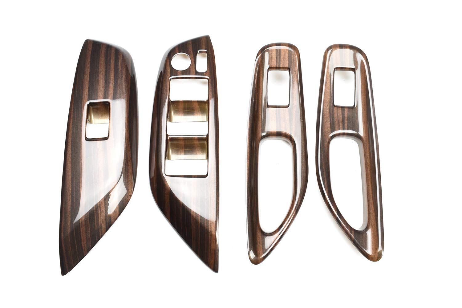 SecondStage セカンドステージ トヨタ ヤリス PWSW ドアスイッチ パネル エボニー調| T 488 BCW