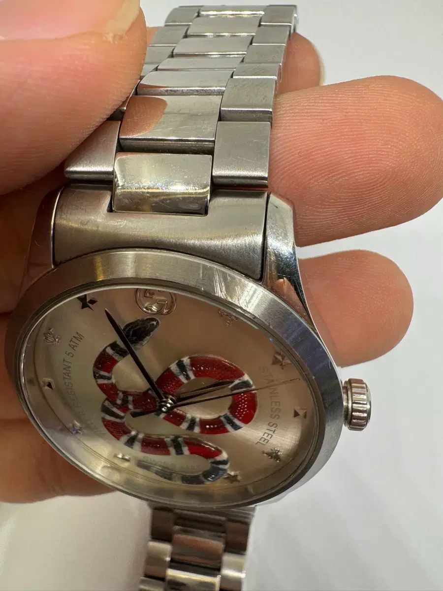 キングスネーク メタル