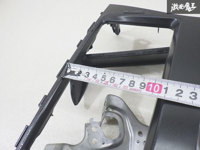 トヨタ 純正 ZVW41W プリウスα アルファ オーディオパネル ステー付