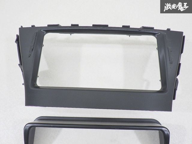 トヨタ純正8インチナビ用パネル&ステー(プリウスアルファ用、ZVW41W) プリウスα 8インチナビパネル＋ステー トヨタ純正8インチナビ用パネル&