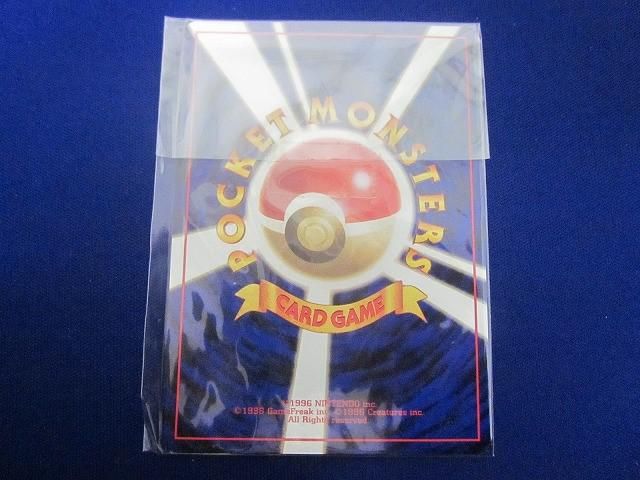 未開封 トレカ ポケモンカード 旧裏面 カスミのてあて ラプラスにのっ