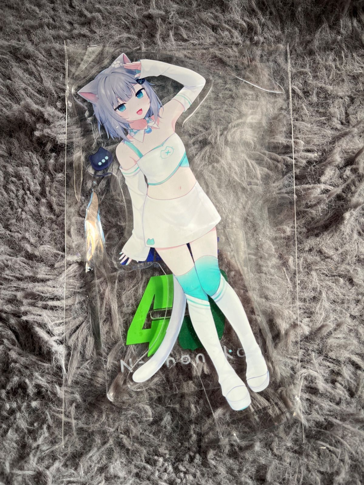 甘城なつき nachoneko NILZZ アクリルスタンド A - メルカリ