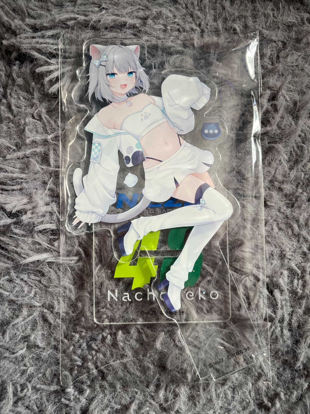 甘城なつき nachoneko NILZZ アクリルスタンド B - メルカリ