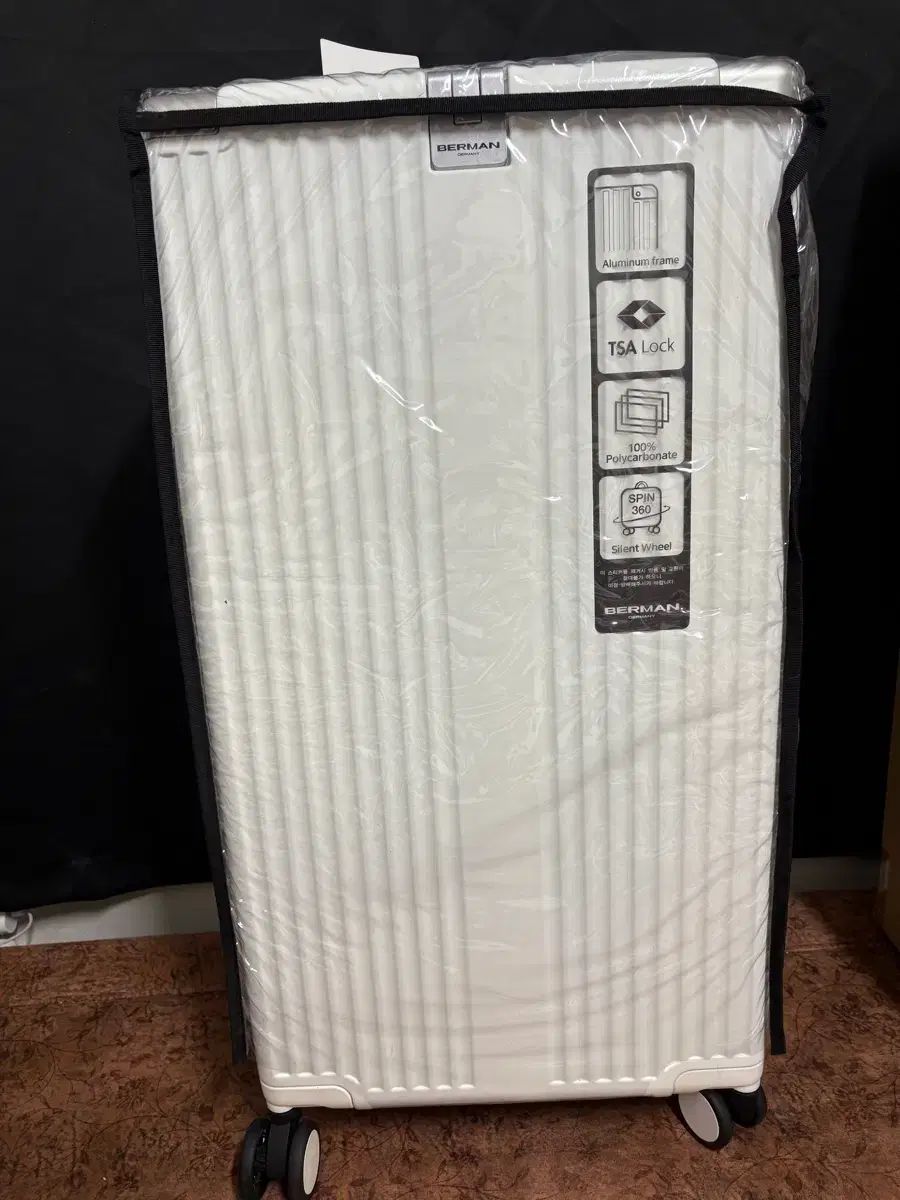 ベルマン ツアーラブ キャリアー 30インチ 白 ♥