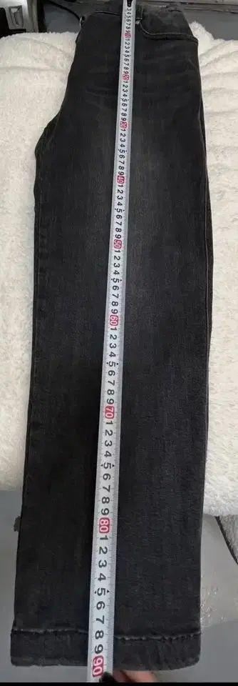 ブラックデニム