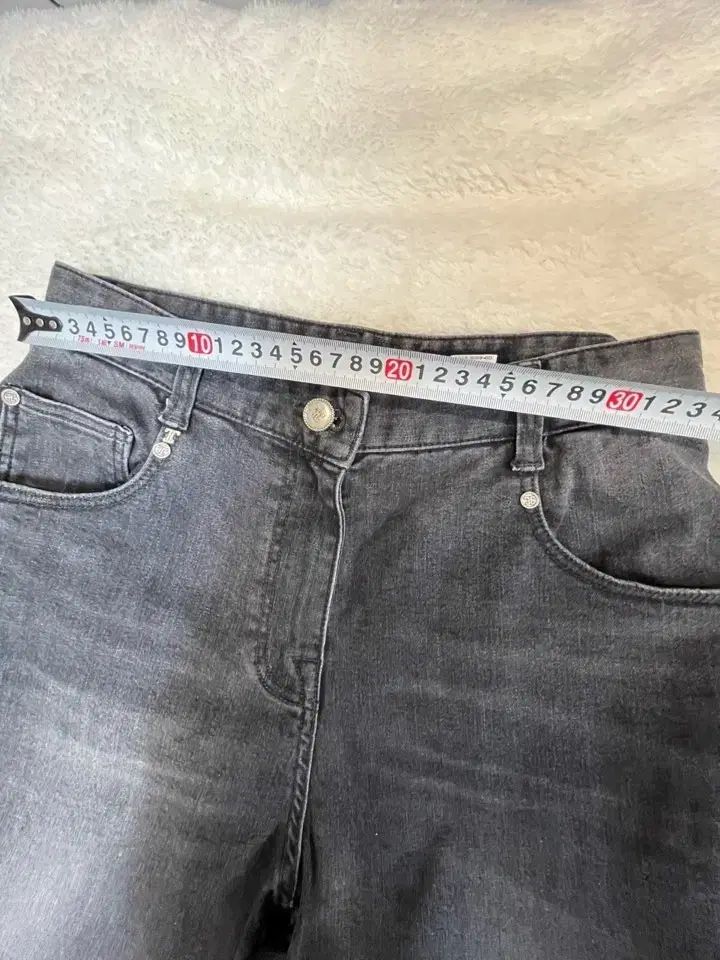  げxxxx状態良い2020年TIME POSTMODERN ブラックデニム ワイド デ その他 デニム ジーンズ