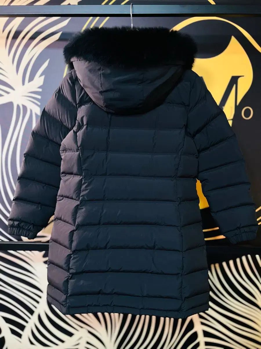 NEPA ブラック ロングダウンジャケット フード ファー レディース ラージ 100 ダウンジャケット ジャケット アウター レディース