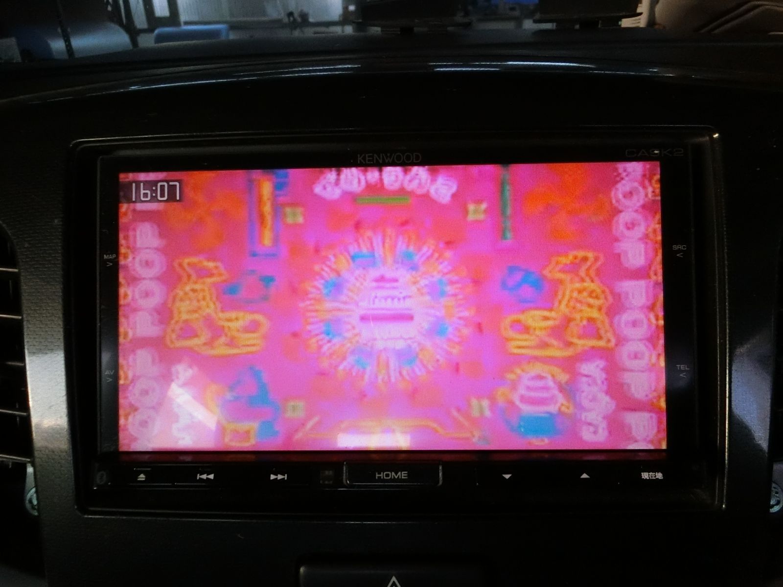 13134] 送料無料 マツダ 純正 KENWOOD ナビ MDV-X500R CA9K2 地図